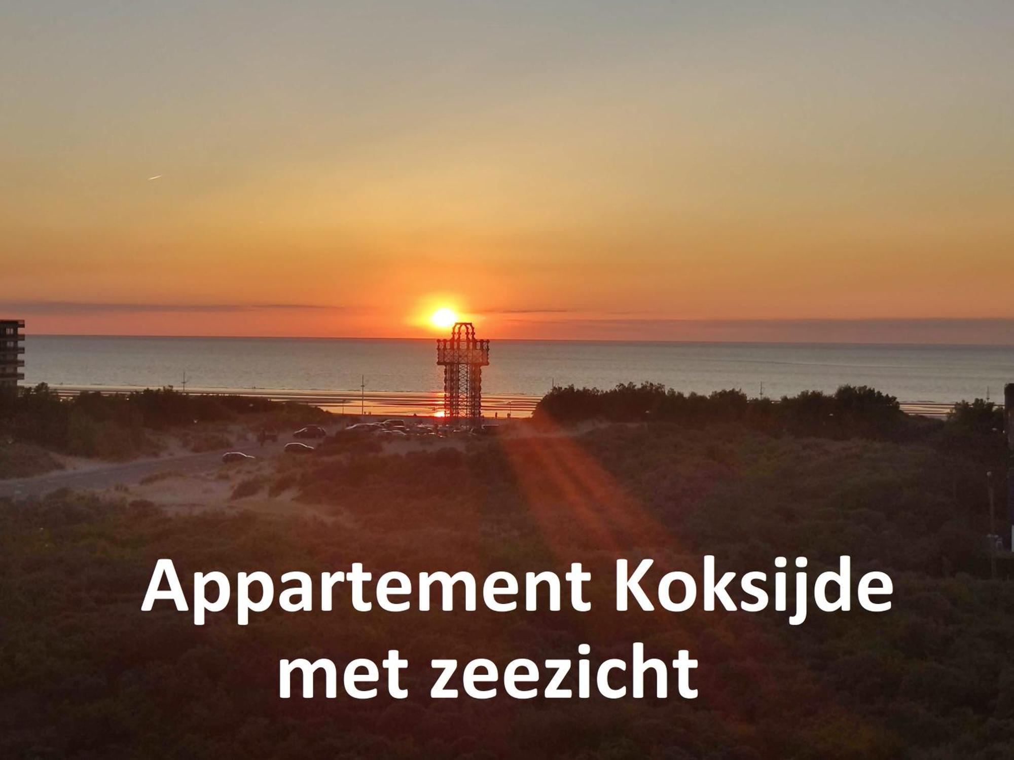 Recent Vernieuwd Appartement Met Zeezicht En Een Gratis Parkeerplaats Koksijde Exterior photo