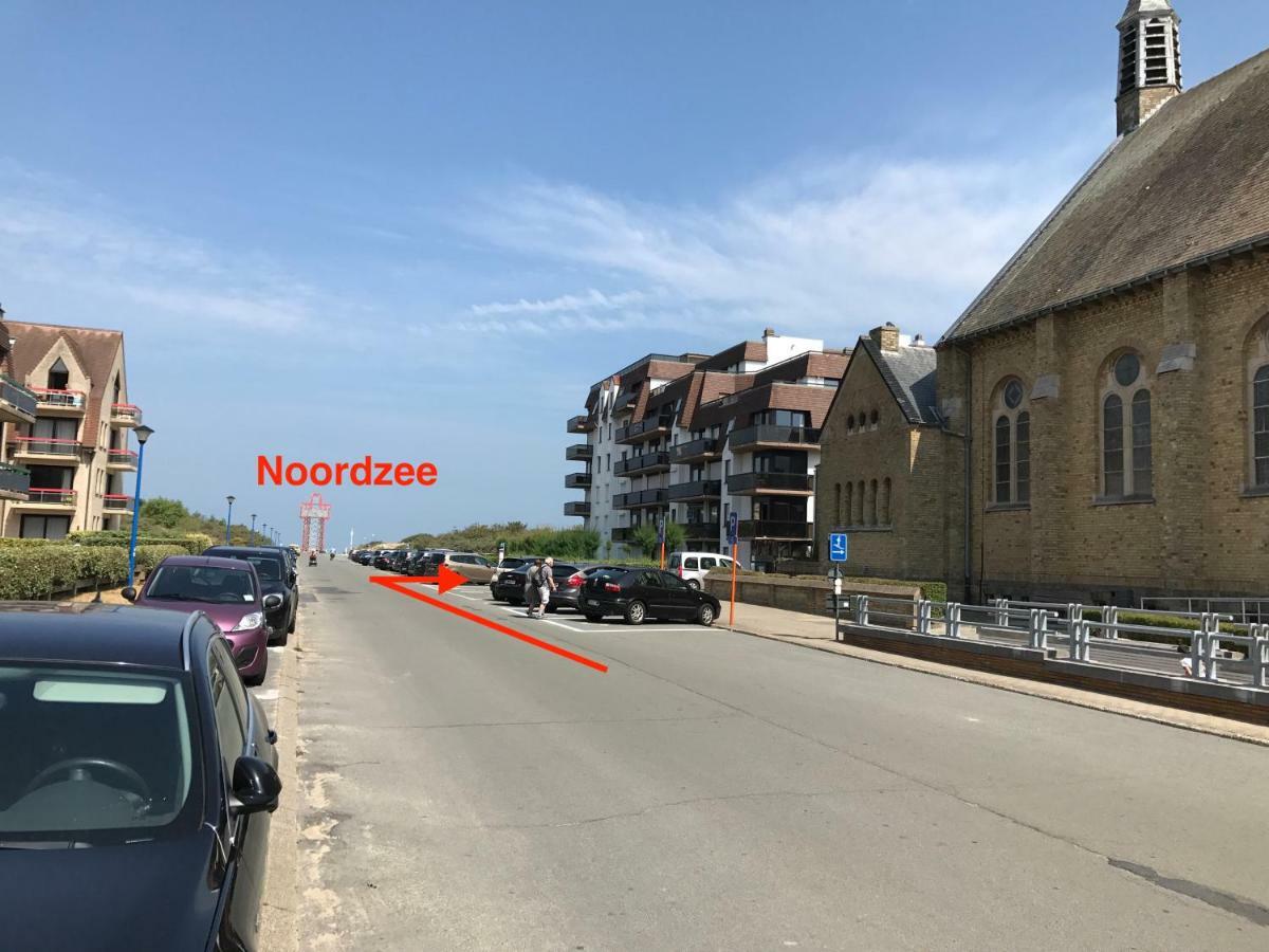 Recent Vernieuwd Appartement Met Zeezicht En Een Gratis Parkeerplaats Koksijde Exterior photo